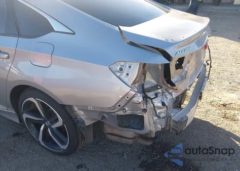 2021 Honda Accord Sport 2.0T from USA, damaged, VIN 1HGCV2F37MA026771